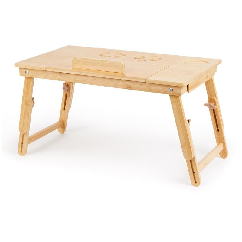 Bamboe laptoptafel met lade
