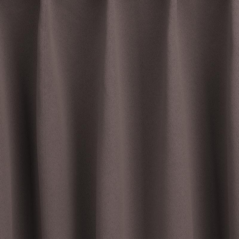 Kant-en-klaar verduisterend gordijn met haken - Taupe