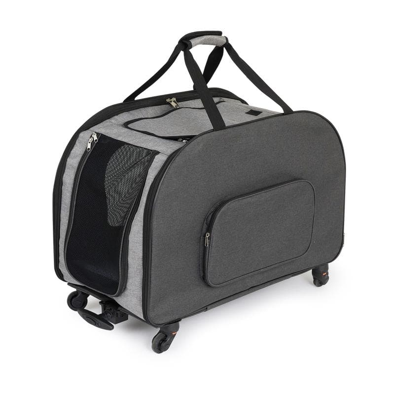 Sac à roulettes pour chien