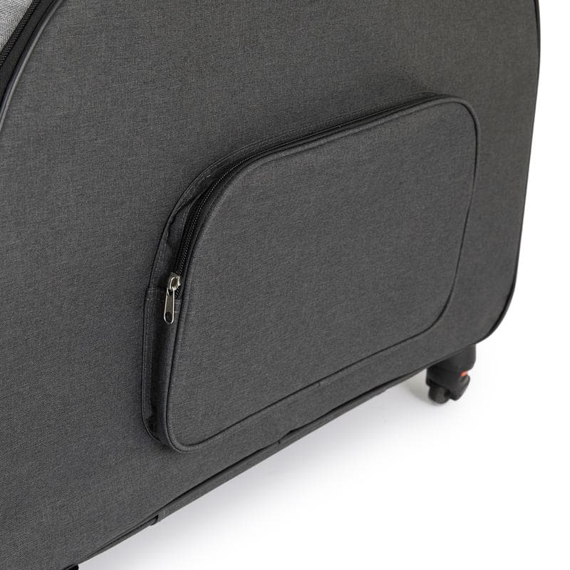 Sac à roulettes pour chien