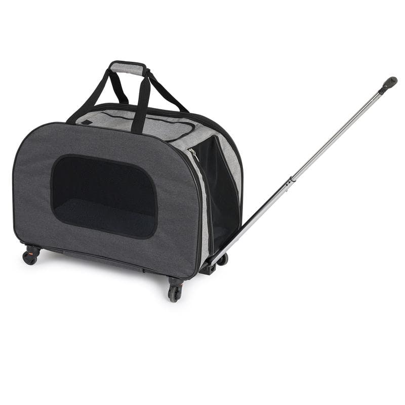 Sac à roulettes pour chien