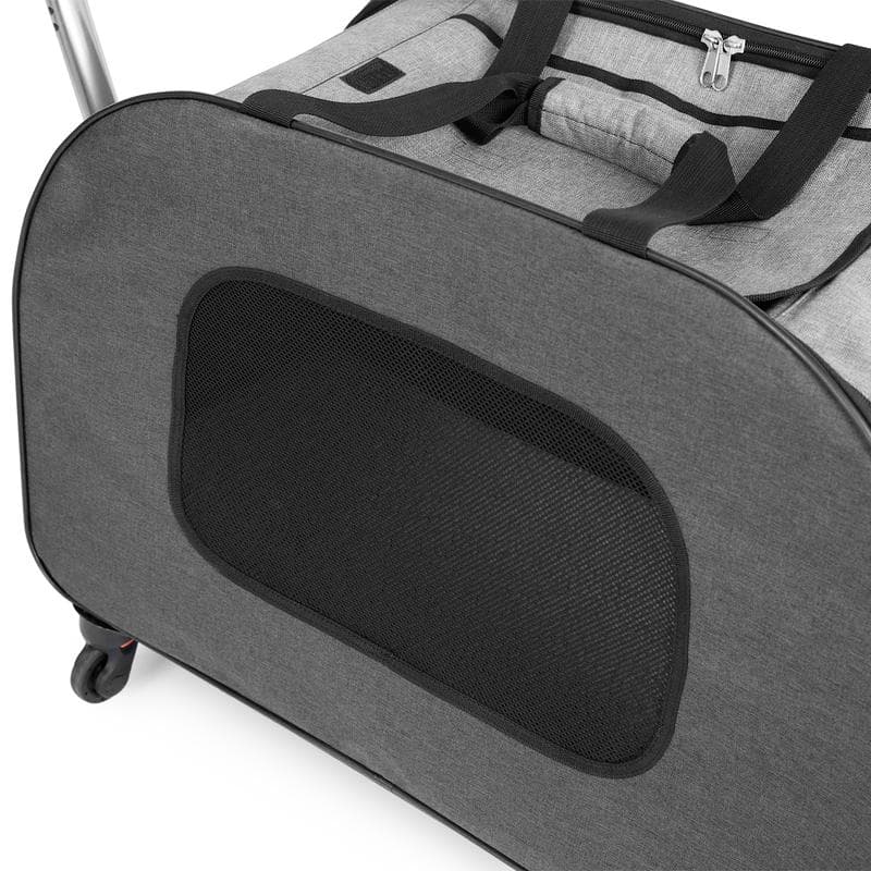 Sac à roulettes pour chien