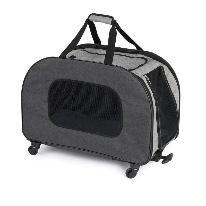 Sac à roulettes pour chien