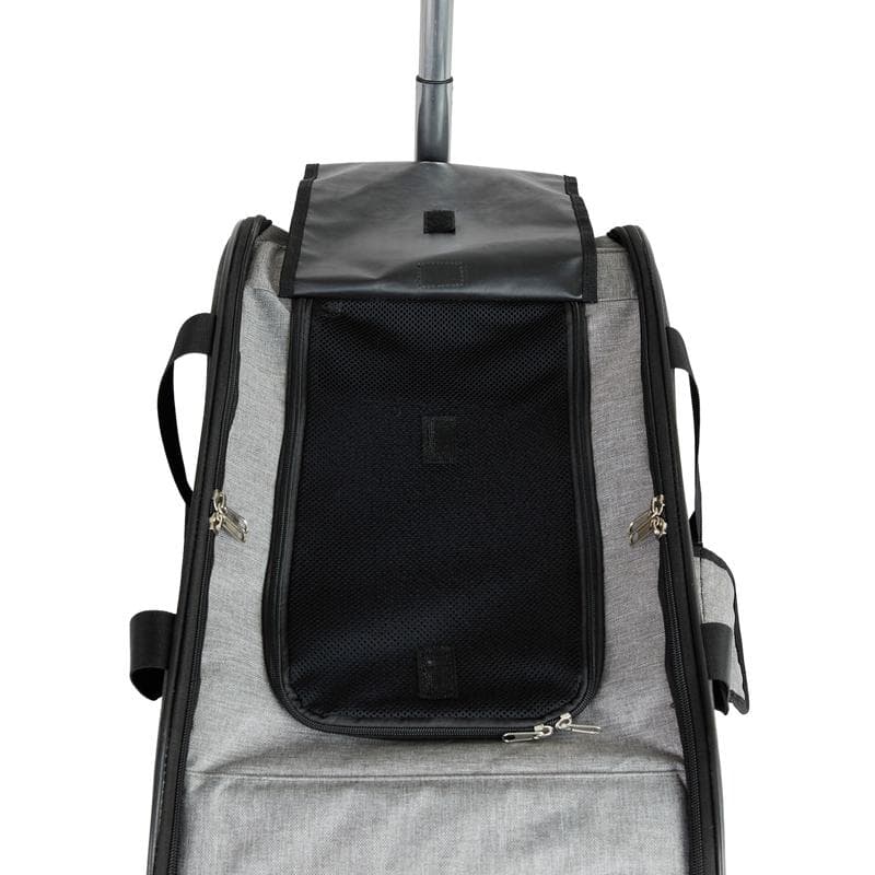 Sac à roulettes pour chien