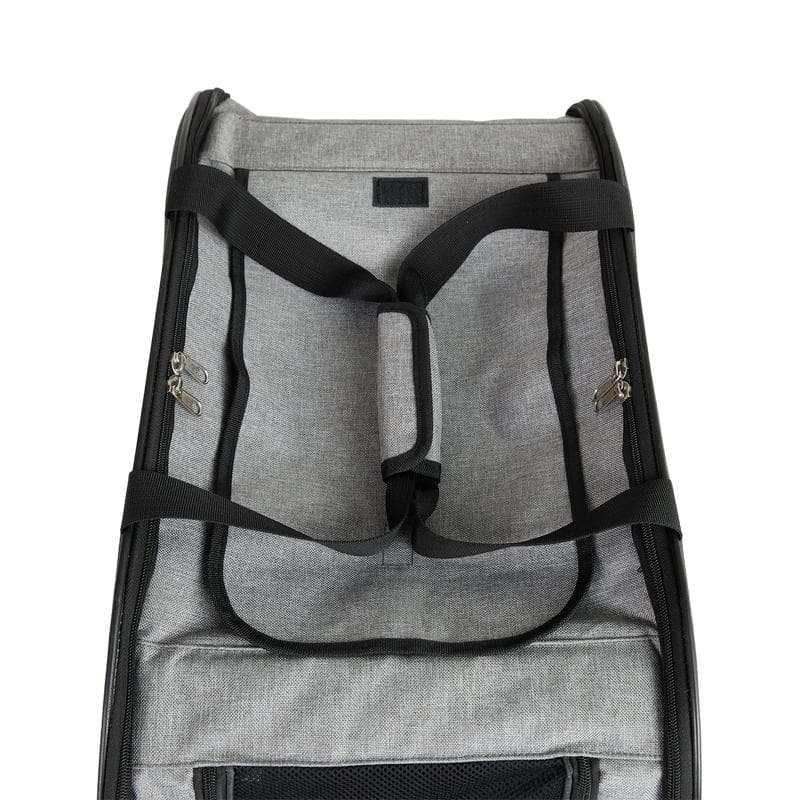 Sac à roulettes pour chien