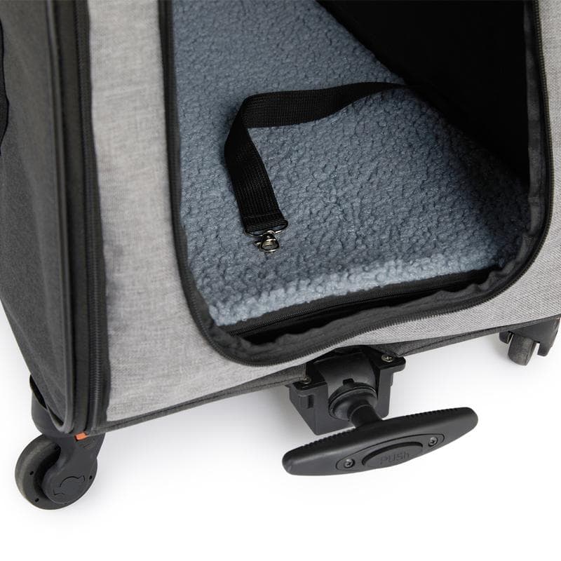 Sac à roulettes pour chien