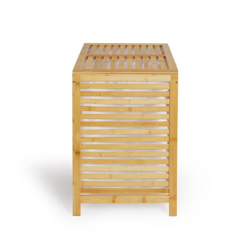 Dubbele wasmand - bamboe