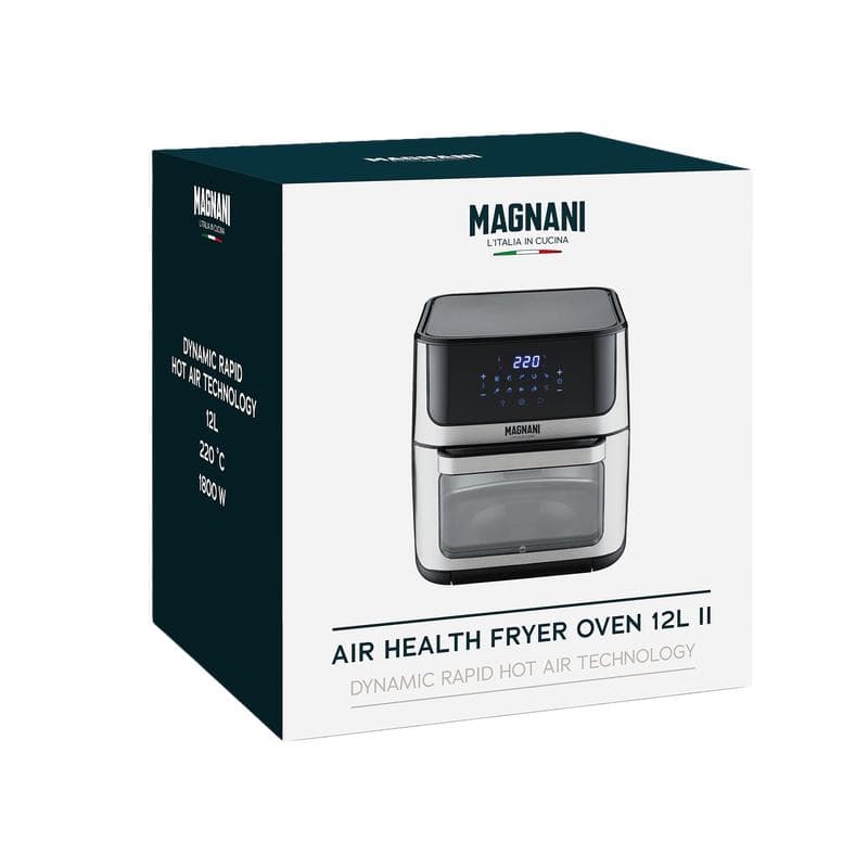 XXL airfryer met rotisserie functie