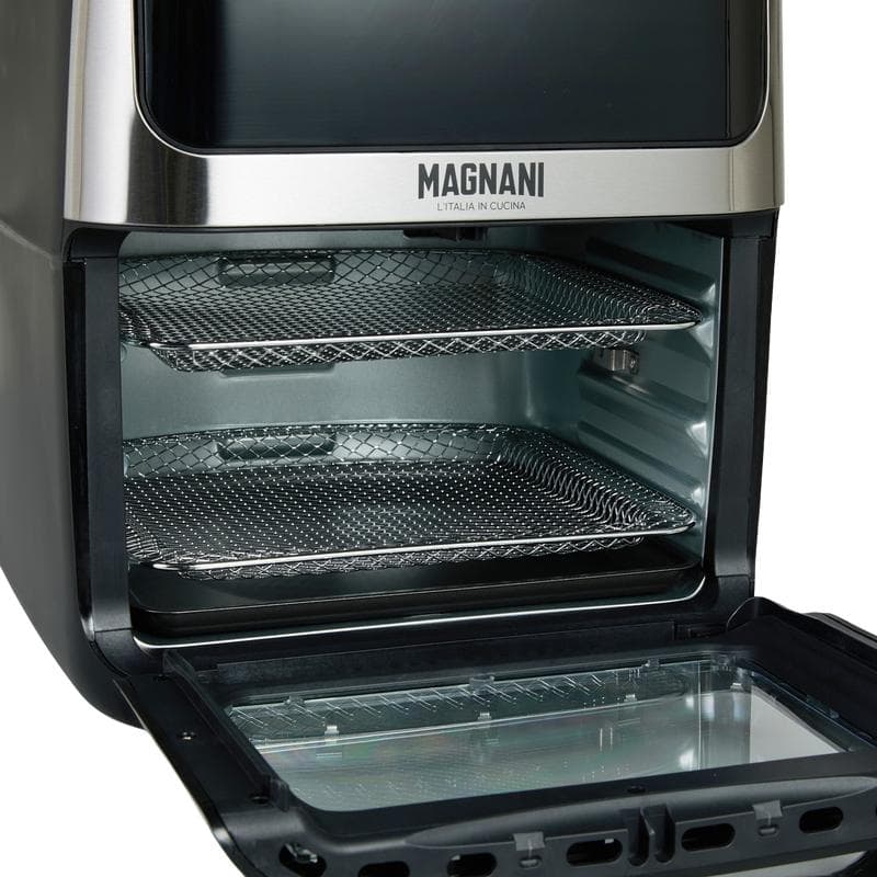 XXL airfryer met rotisserie functie