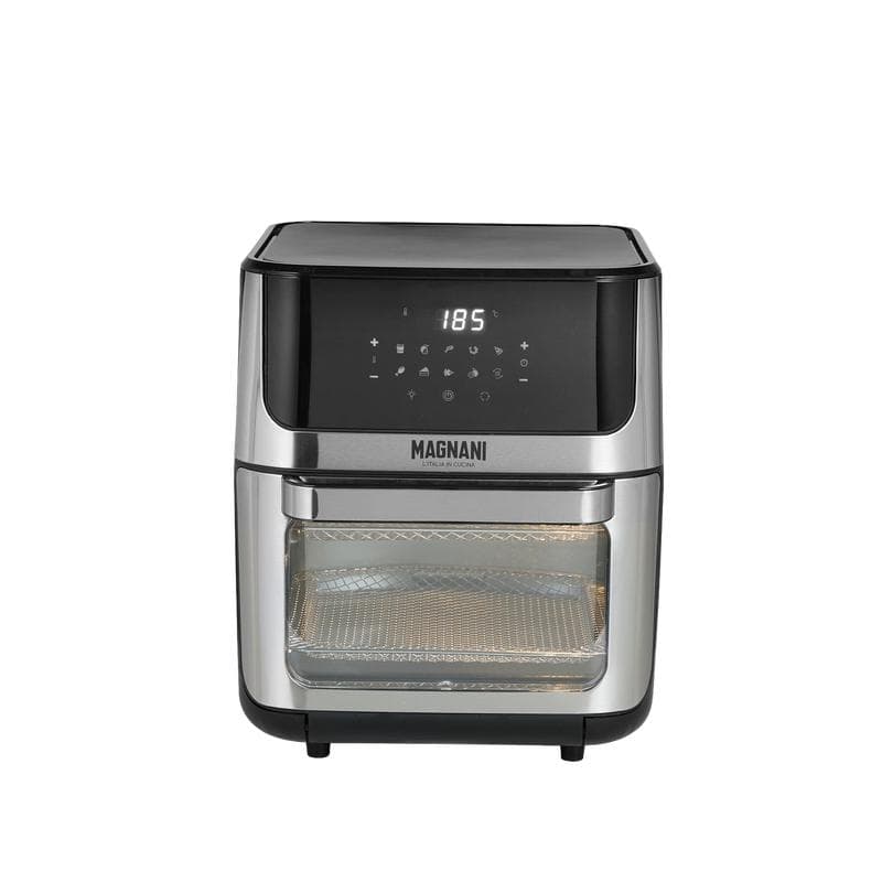 XXL airfryer met rotisserie functie