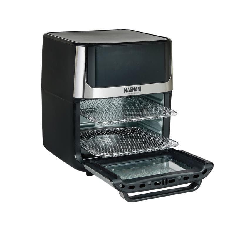 XXL airfryer met rotisserie functie