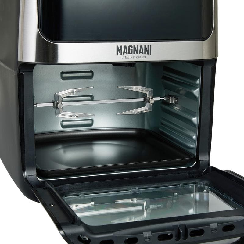 XXL airfryer met rotisserie functie