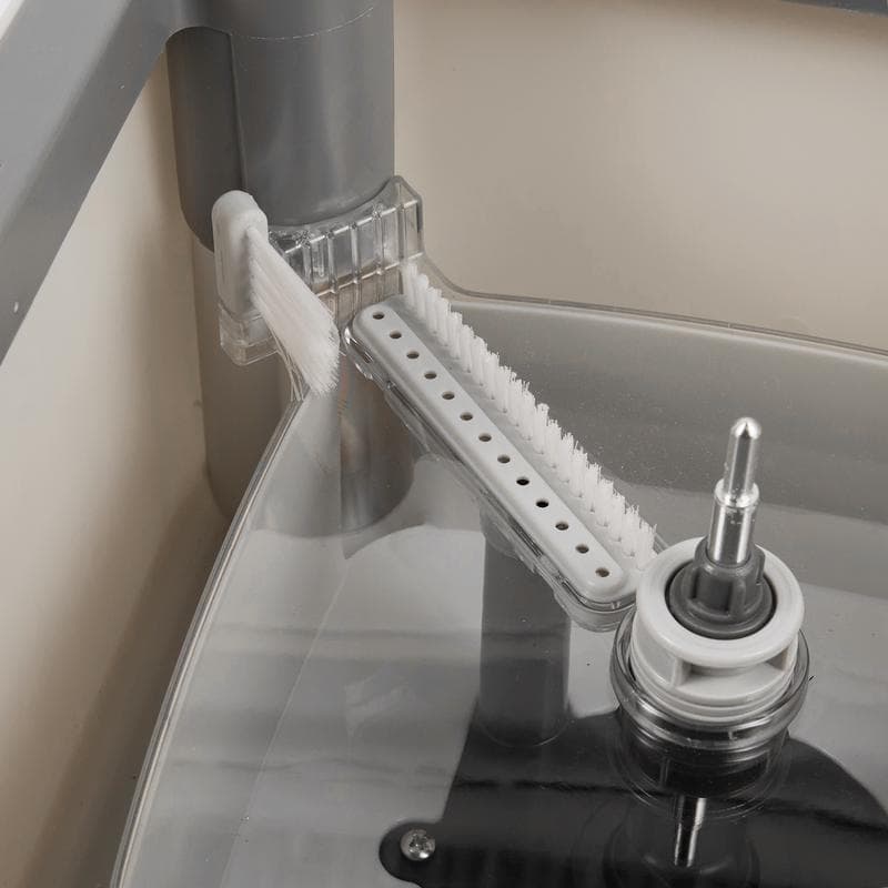 Dweilset met 4 moppen