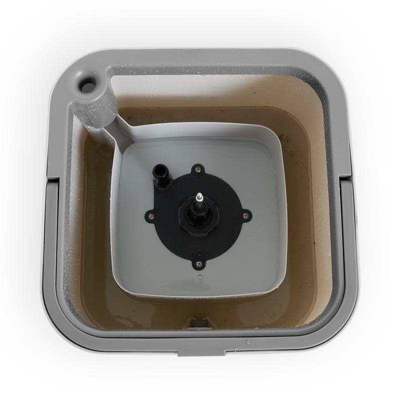 Serpillière avec 4 recharges microfibres