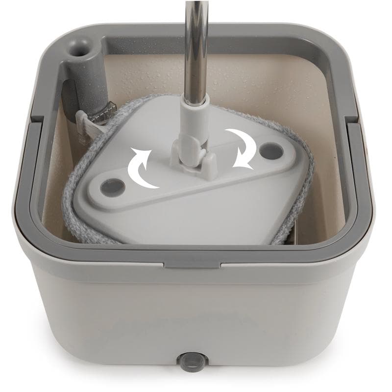 Serpillière avec 4 recharges microfibres