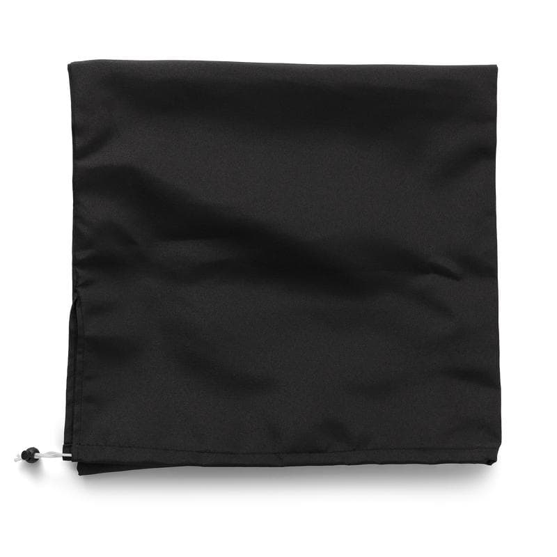 Parasol déporté aspect bois - crème