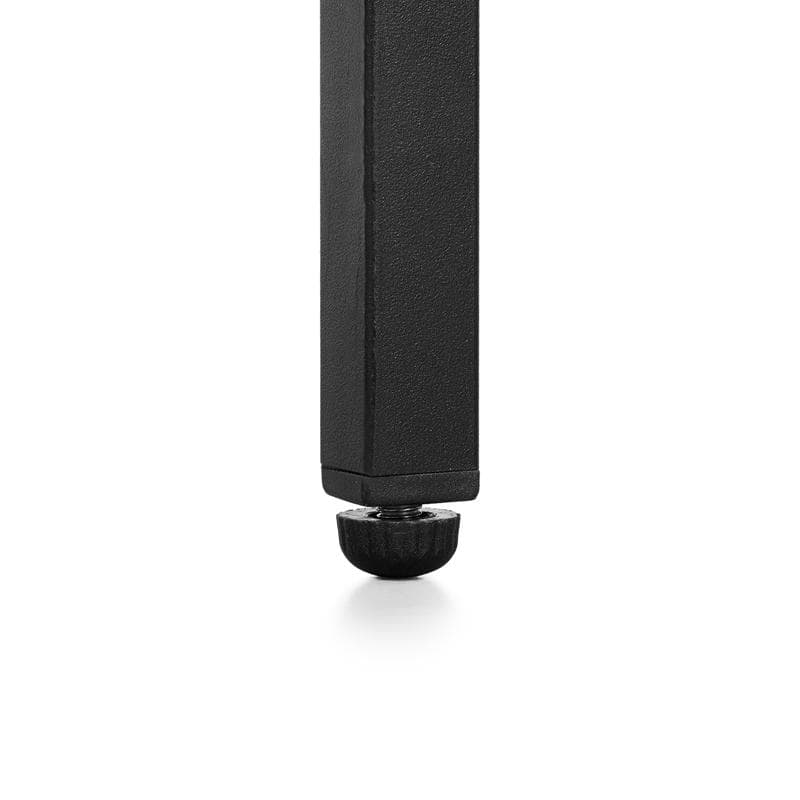 Aluminium loungeset - Zwart