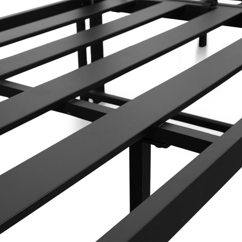 Aluminium loungeset - Zwart