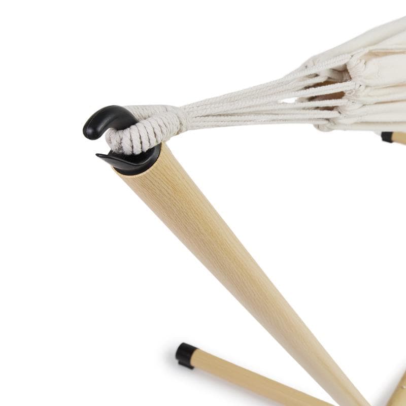 Hamac sur pied - crème