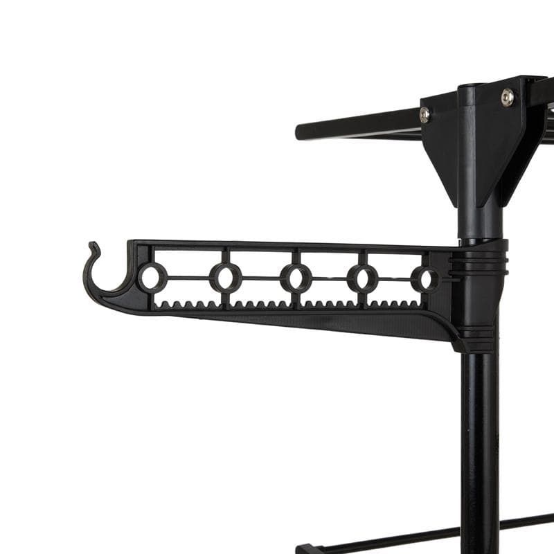 Séchoir à linge 3 niveaux - noir