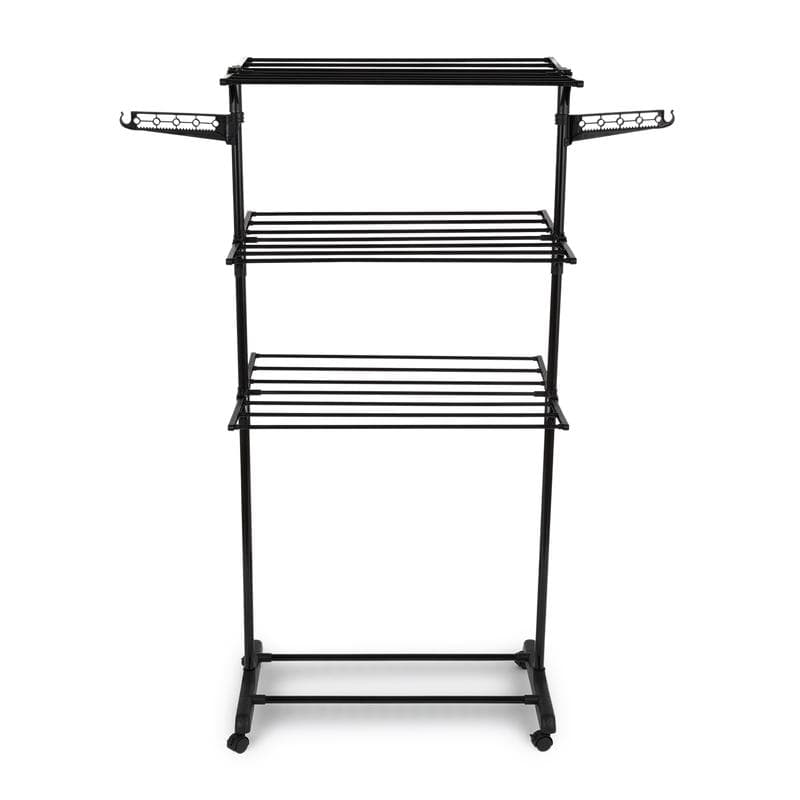 Droogtoren 3-laags - Zwart