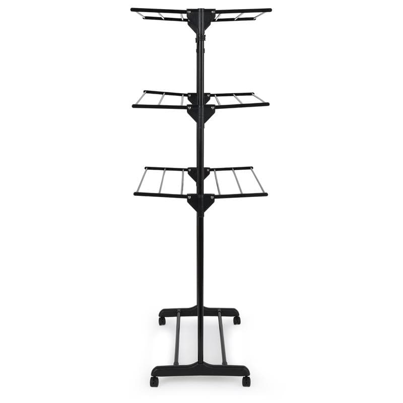 Droogtoren 3-laags - Zwart