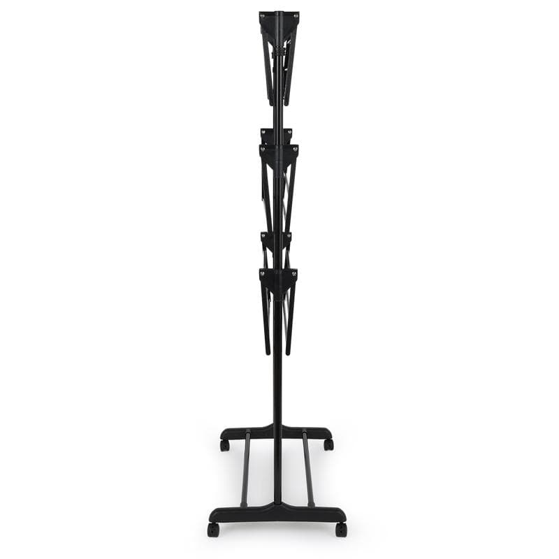 Séchoir à linge 3 niveaux - noir