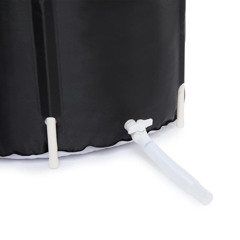 Bain froid gonflable