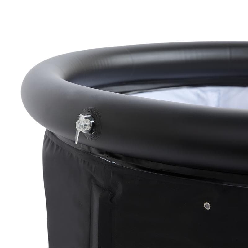 Bain froid gonflable