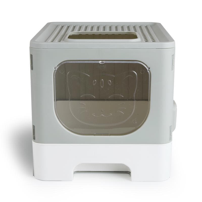 Kattenbak met uitschuiflade