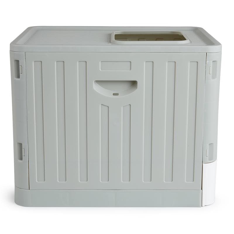 Maison de toilette pour chat avec bac à litière amovible