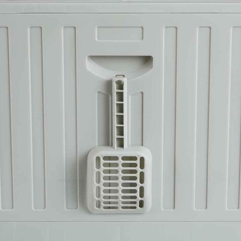 Kattenbak met uitschuiflade