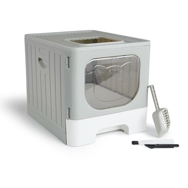 Kattenbak met uitschuiflade