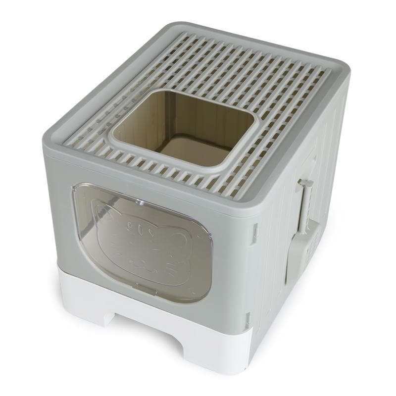 Kattenbak met uitschuiflade