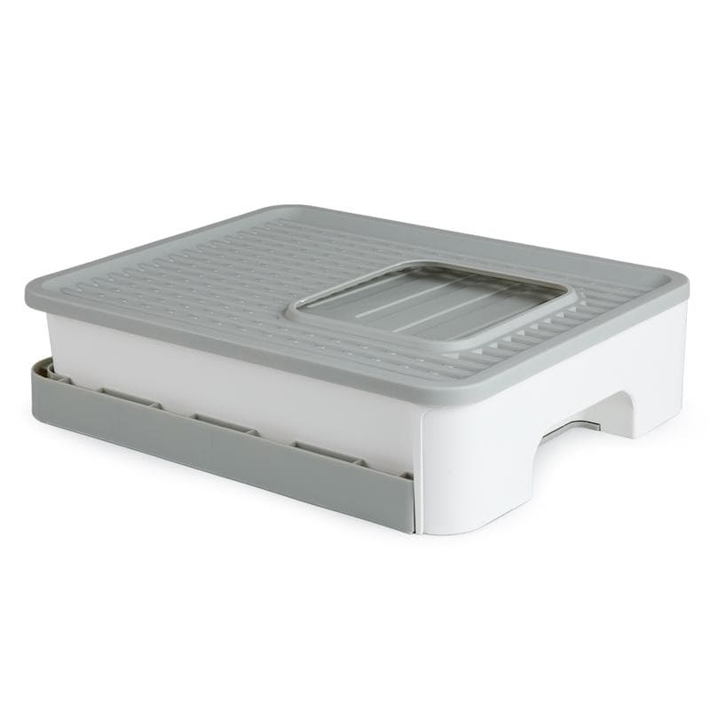 Maison de toilette pour chat avec bac à litière amovible