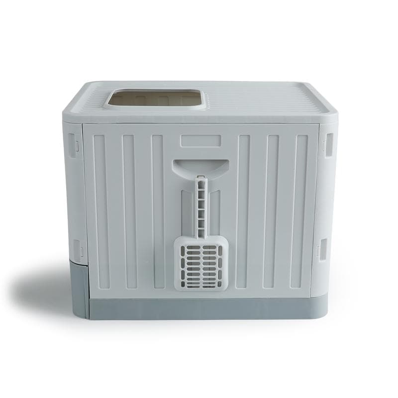 Maison de toilette pour chat pliable