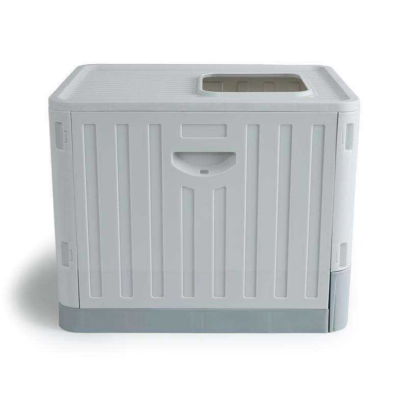 Maison de toilette pour chat pliable