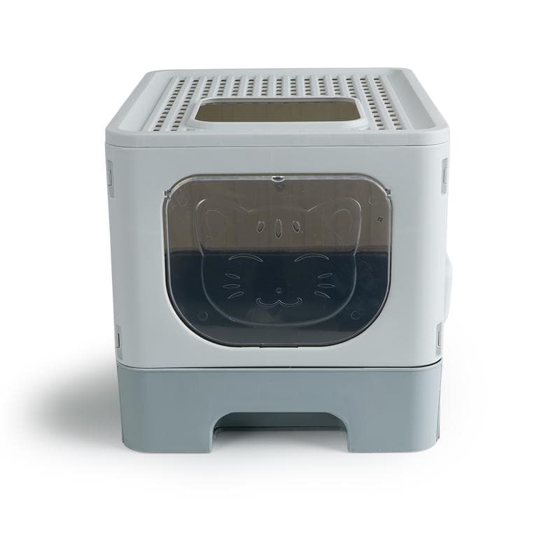 Maison de toilette pour chat pliable