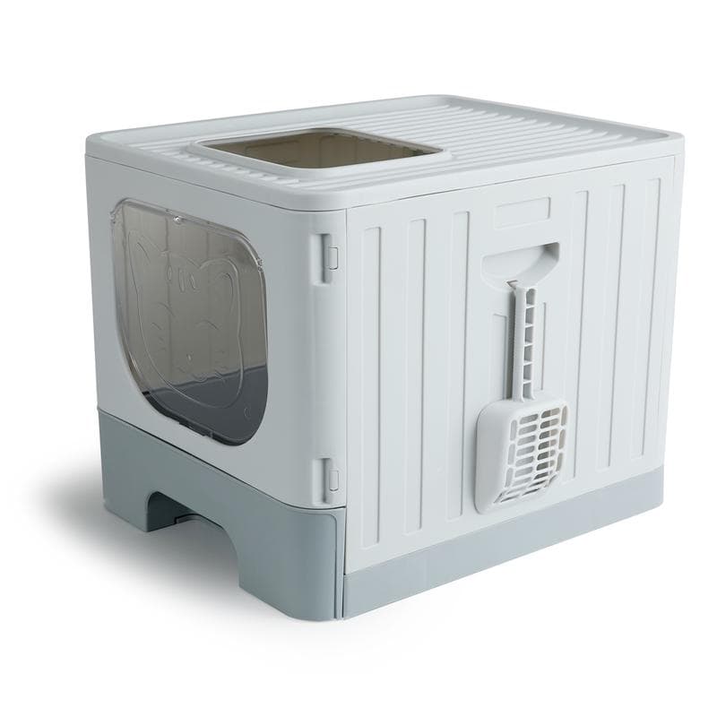 Maison de toilette pour chat pliable