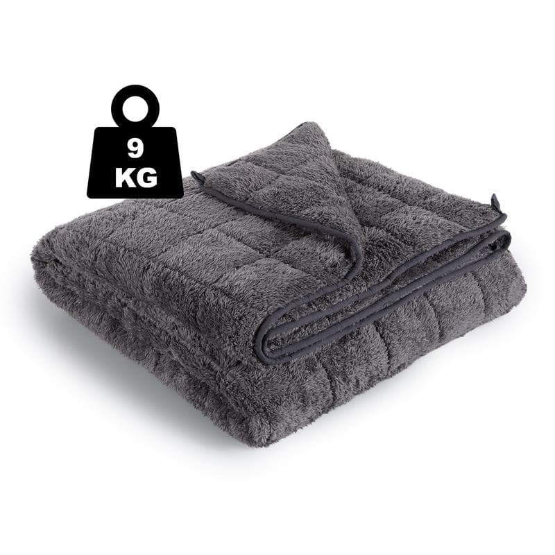 Verzwaringsdeken fluweel 9 kg