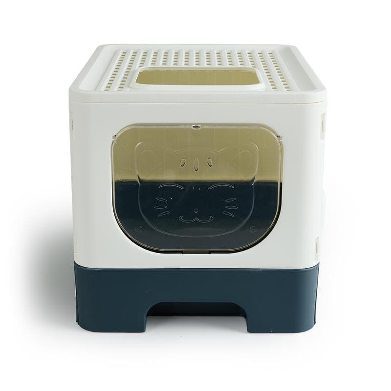 Maison de toilette pour chat pliable