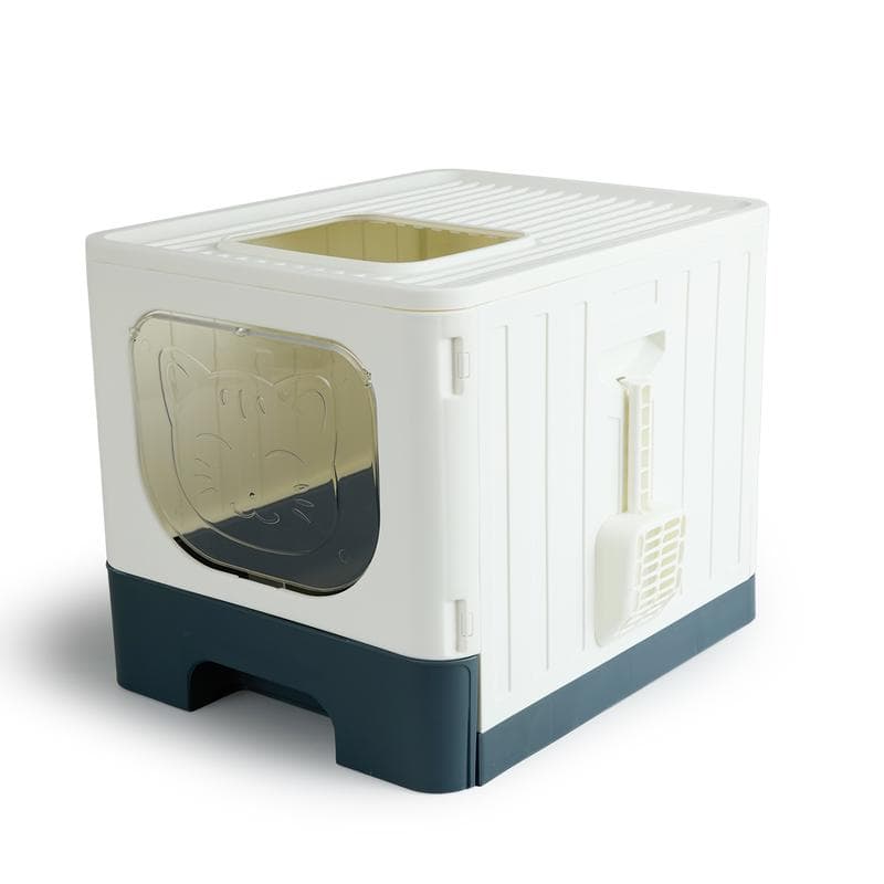 Maison de toilette pour chat pliable