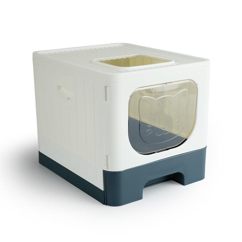 Maison de toilette pour chat pliable