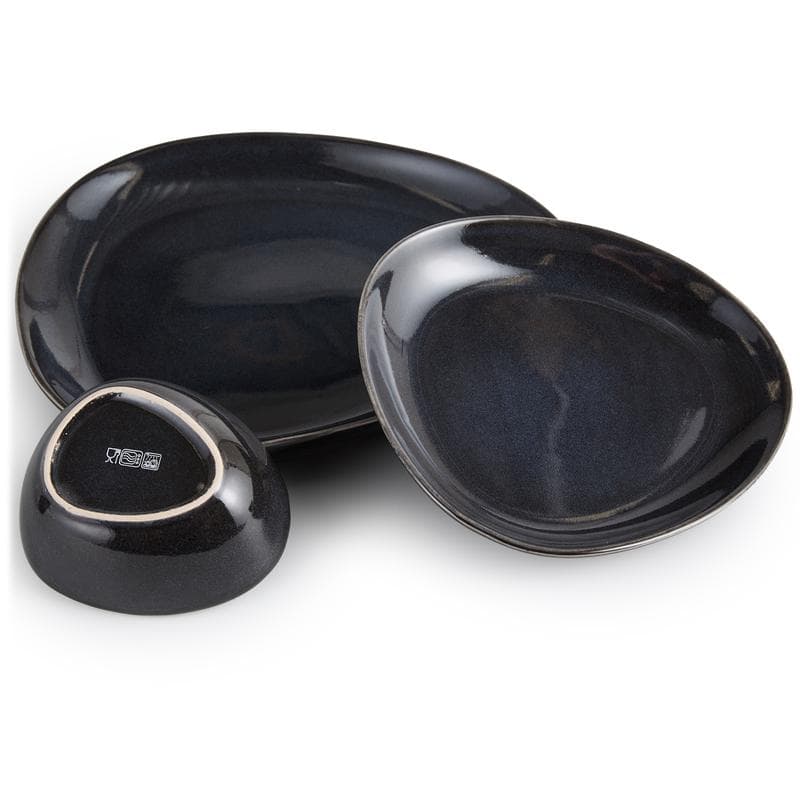 Serviesset ovaal - Denim Blue