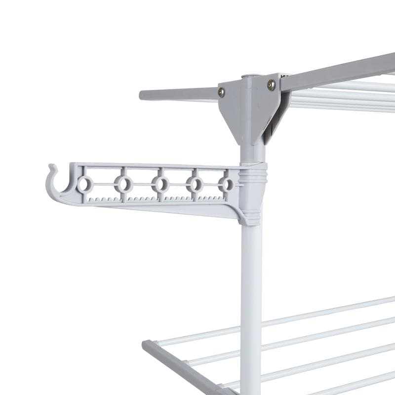 Séchoir à linge 3 niveaux - banc