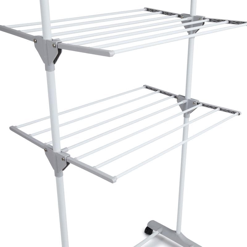 Séchoir à linge 3 niveaux - banc