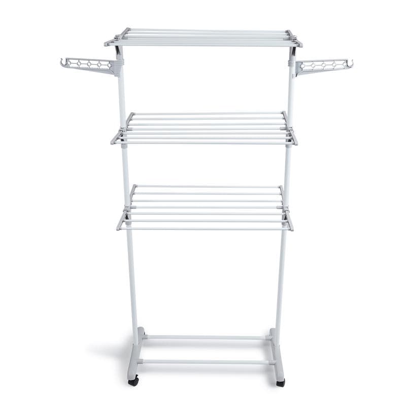 Séchoir à linge 3 niveaux - banc