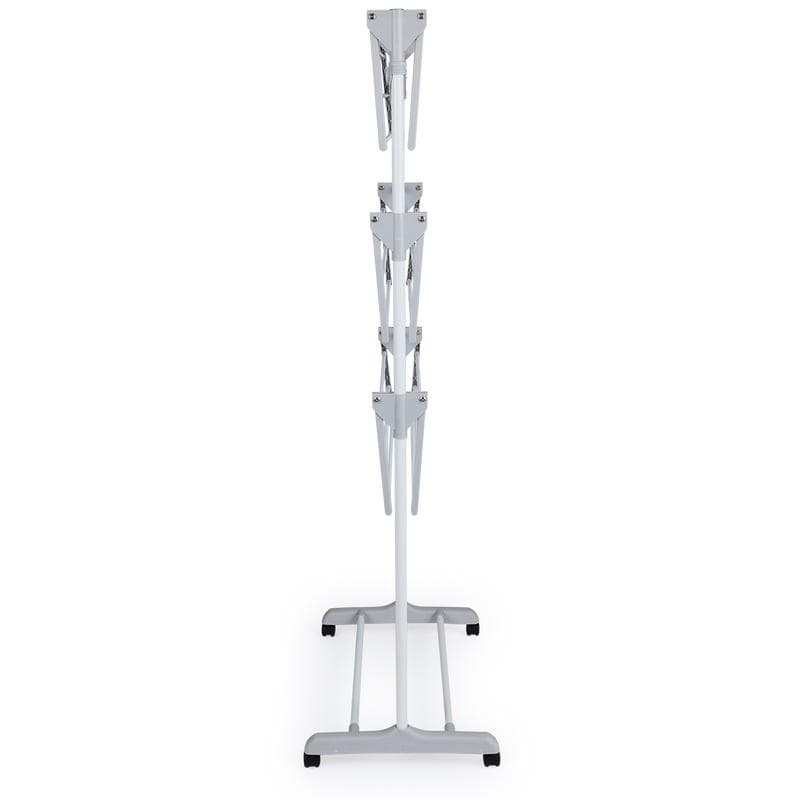 Séchoir à linge 3 niveaux - banc