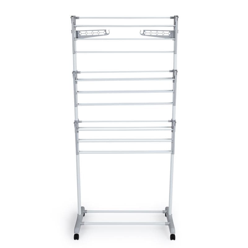 Séchoir à linge 3 niveaux - banc