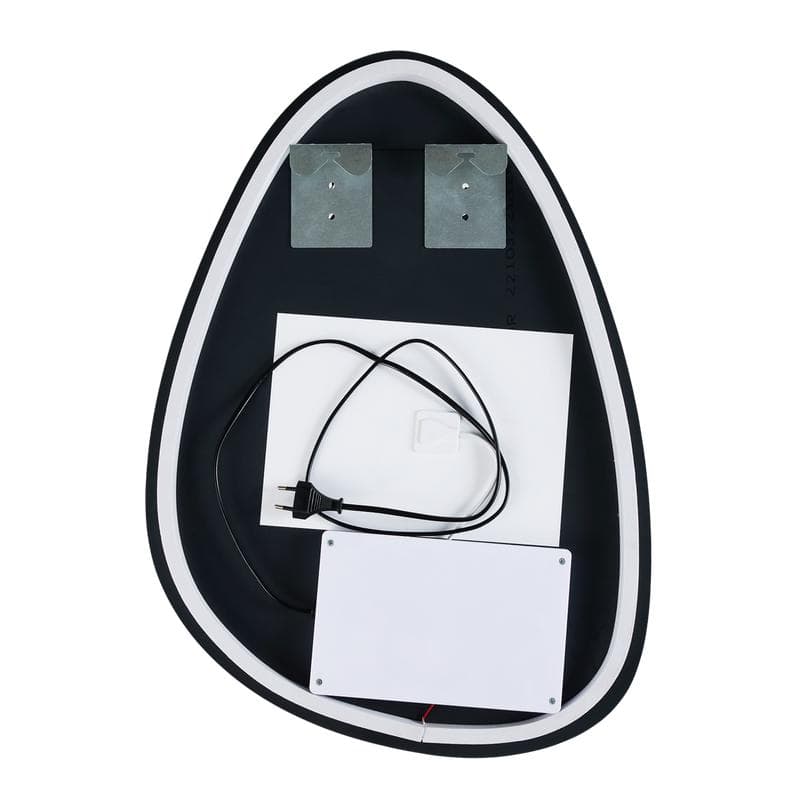 Miroir asymétrique à LED